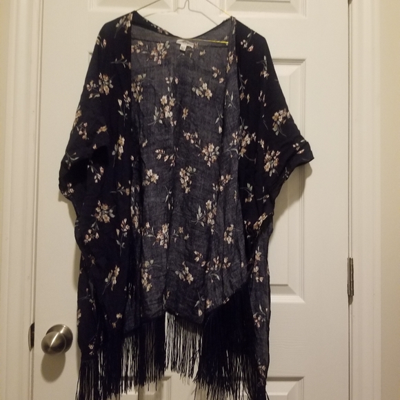 Kimono poncho - Picture 3 of 5
